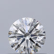 0.61 carat Round diamond F IF Excellent