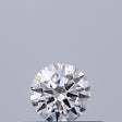 0.23 carat Round diamond D VVS1 Excellent