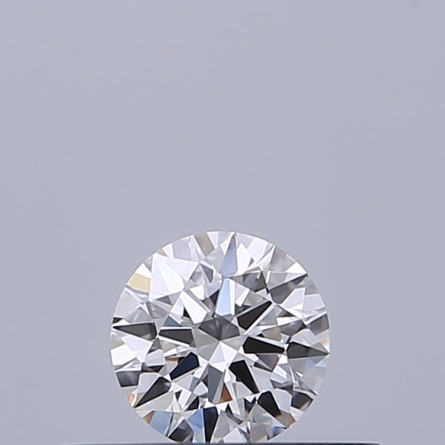 0.23 carat Round diamond D VVS1 Excellent