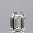 0.25 carat Emerald diamond F VVS1 