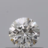 0.39 carat Round diamond F VVS1 Excellent