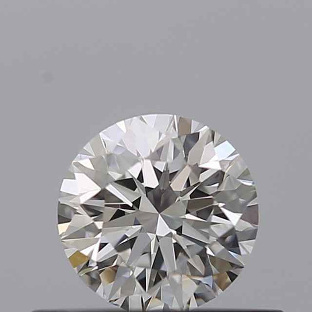 0.39 carat Round diamond F VVS1 Excellent
