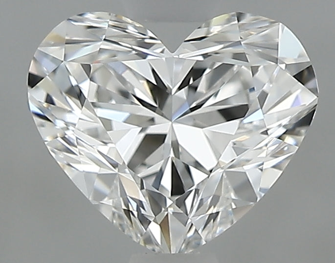 0.91 carat Heart diamond F  VVS1 Excellent