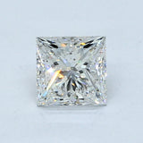 0.83 carat Princess diamond G  SI1