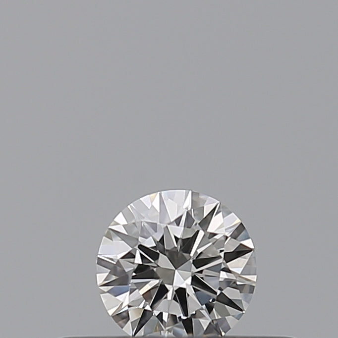 0.18 carat Round diamond G  IF Excellent