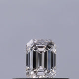 0.23 carat Emerald diamond F VVS1 