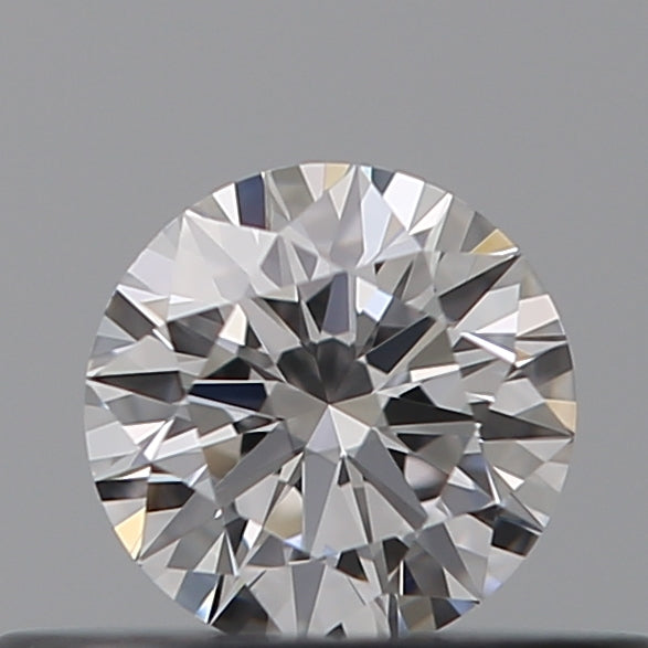 0.24 carat Round diamond D  VVS2 Excellent