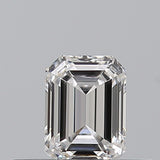 0.32 carat Emerald diamond E  VS1