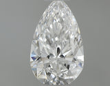 0.30 carat Pear diamond E VVS1 