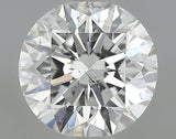 0.57 carat Round diamond E  SI2 Excellent