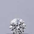 0.18 carat Round diamond E VVS1 Excellent