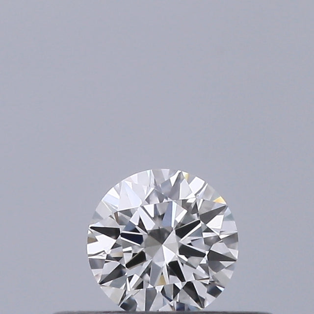 0.18 carat Round diamond E VVS1 Excellent