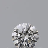 0.23 carat Round diamond H  VVS1 Excellent