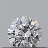 0.20 carat Round diamond E  VVS1 Excellent