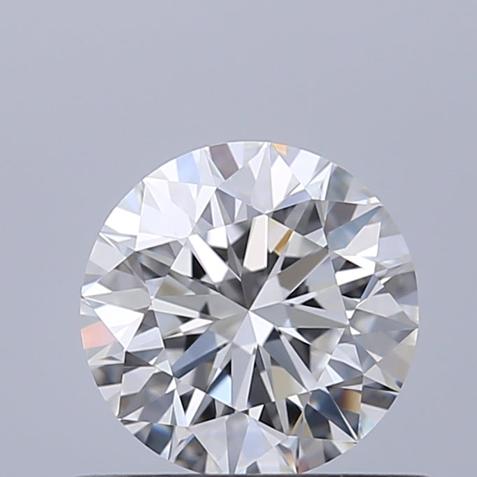 0.66 carat Round diamond E VVS1 Excellent