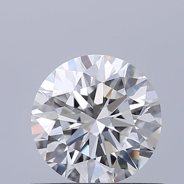 0.66 carat Round diamond E VVS1 Excellent