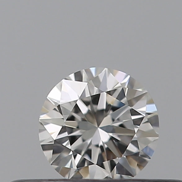 0.20 carat Round diamond H  VVS2 Excellent