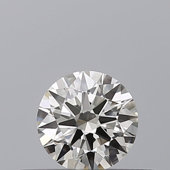 0.22 carat Round diamond H  VVS2 Excellent
