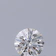 0.28 carat Round diamond E VS2 Excellent