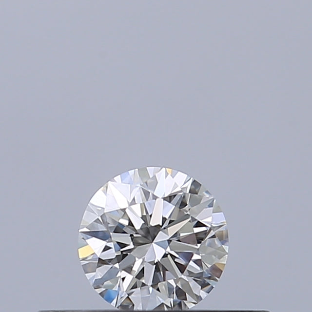 0.20 carat Round diamond E VVS2 Excellent