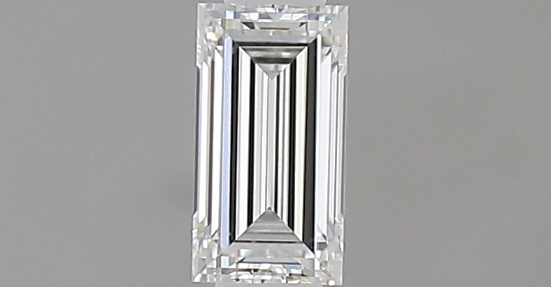 0.29 carat Baguette diamond E VS1 