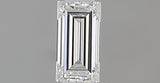 0.29 carat Baguette diamond E VS1 