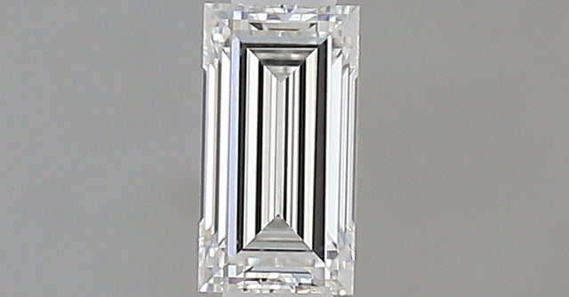 0.29 carat Baguette diamond E VS1 