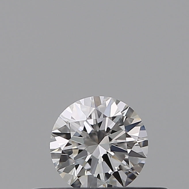 0.23 carat Round diamond F  VVS2 Excellent