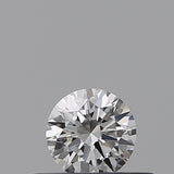 0.23 carat Round diamond F  VVS2 Excellent