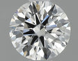 0.55 carat Round diamond G IF Excellent