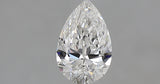 0.70 carat Pear diamond E VVS2 