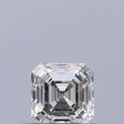 0.37 carat Emerald diamond G VVS1 