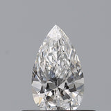 0.33 carat Pear diamond E  VS2 Very good