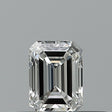 0.24 carat Emerald diamond F VVS2 
