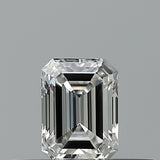0.24 carat Emerald diamond F VVS2 