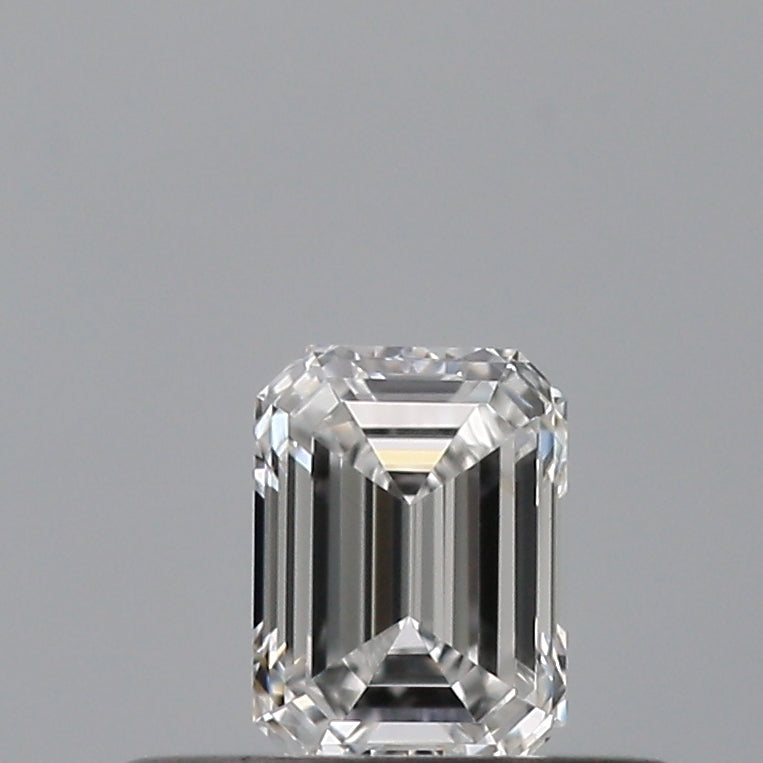 0.24 carat Emerald diamond D  VVS1