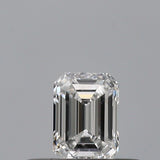 0.24 carat Emerald diamond D  VVS1