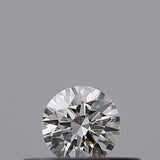 0.18 carat Round diamond D  VVS2 Excellent