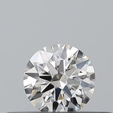 0.18 carat Round diamond E  IF Excellent