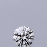 0.18 carat Round diamond H IF Excellent