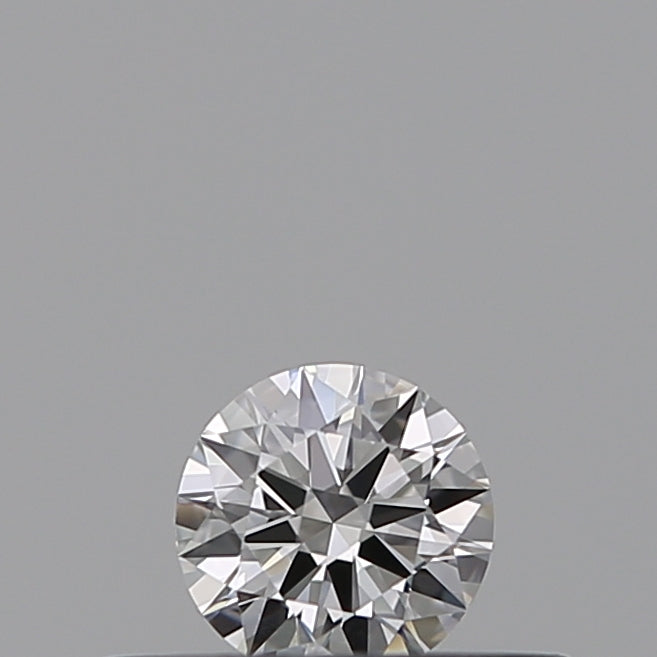 0.18 carat Round diamond E  IF Excellent