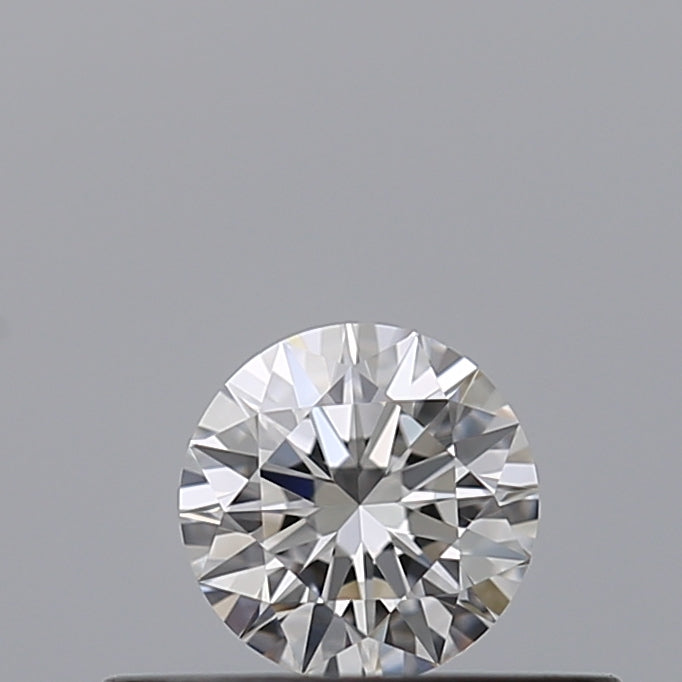 0.26 carat Round diamond D IF Excellent