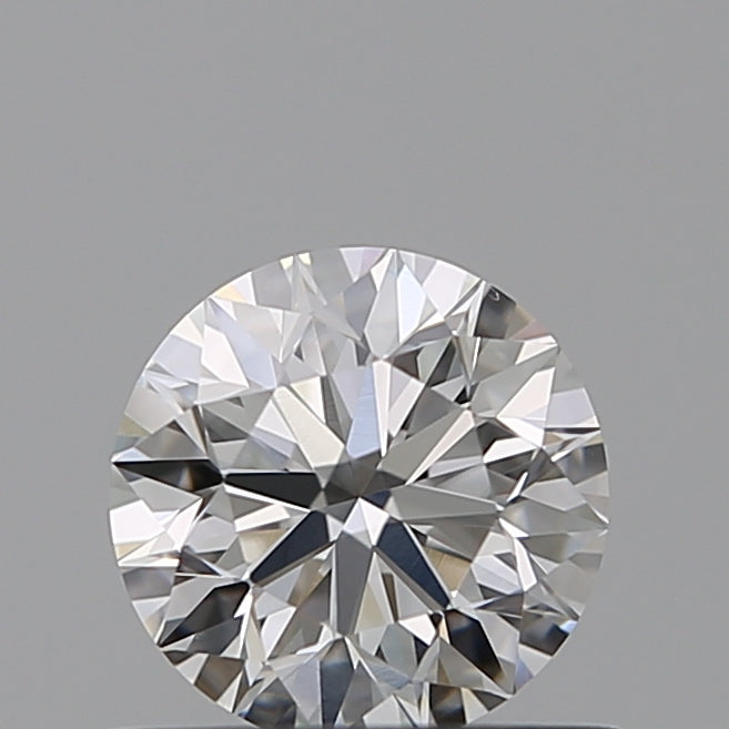 0.55 carat Round diamond F  VVS2 Excellent