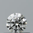 0.24 carat Round diamond D VVS2 Excellent