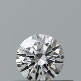 0.21 carat Round diamond D  VVS1 Excellent
