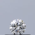 0.18 carat Round diamond G VVS1 Excellent
