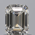 0.70 carat Emerald diamond E VVS1 