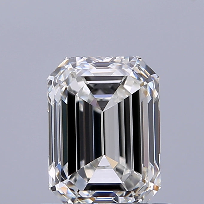 0.81 carat Emerald diamond H VVS1 