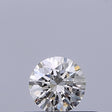 0.25 carat Round diamond G IF Excellent