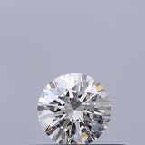 0.25 carat Round diamond G IF Excellent